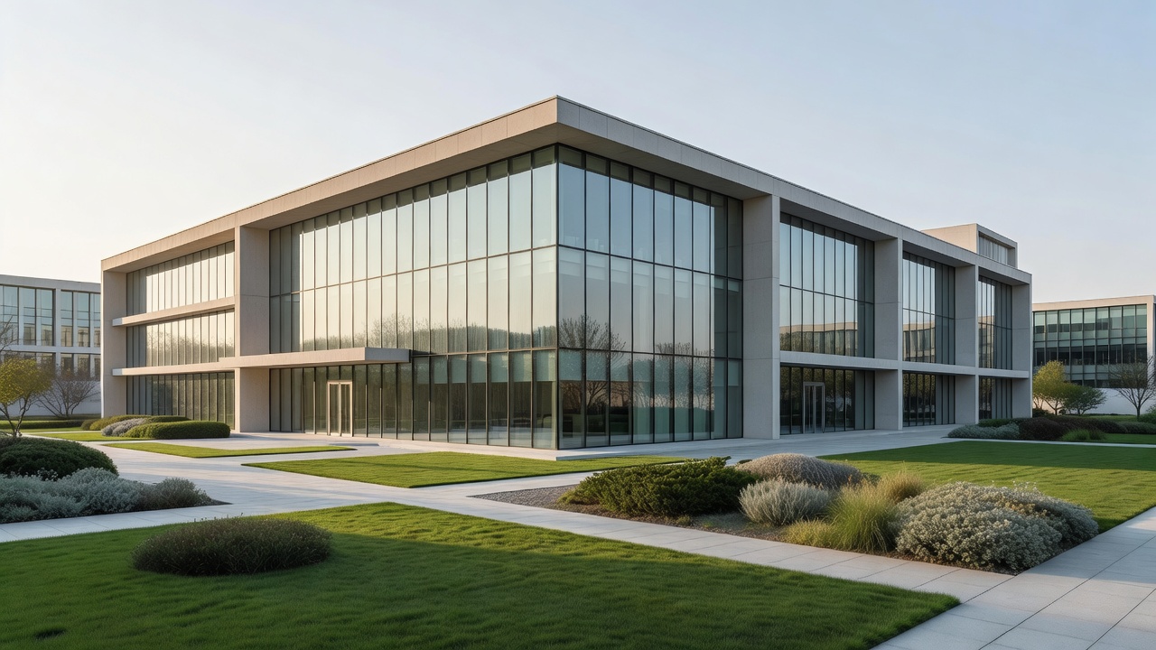 Thermo Fisher Scientific GMP-standard production facility in Shanghai, China